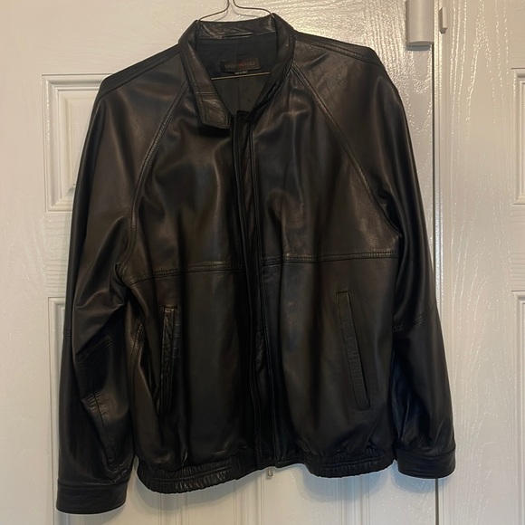 Bruno Magli Other - Mens Bruno Maggie genuine leather jacket.